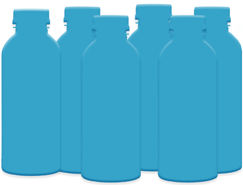 Create Your Own Goodness 6 Bottles