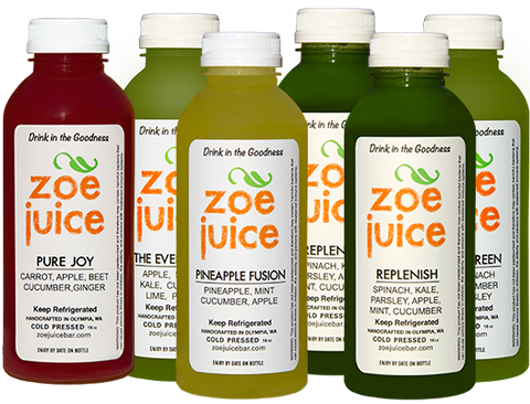 Create Your Own Goodness 6 Bottles