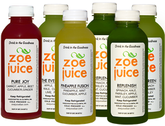 Cold Pressed Juice Washington